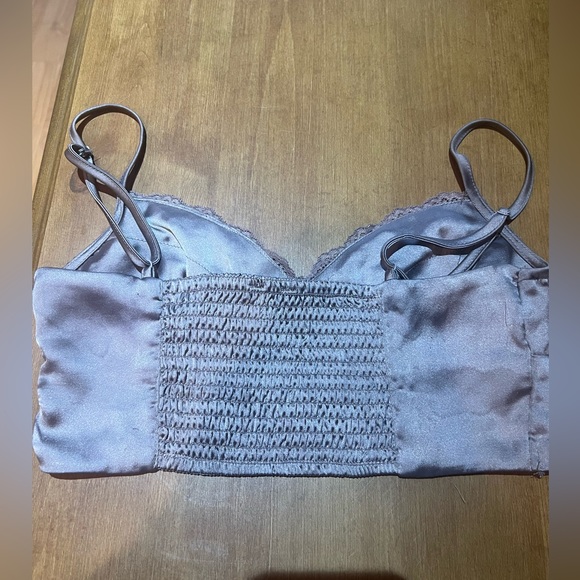 Garage silk tank - Picture 6 of 9